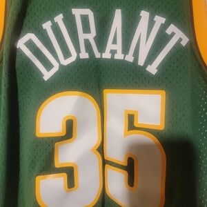 Mitchell & Ness NBA Seattle Supersonics Kevin Durant Swingman Jersey Size XXL